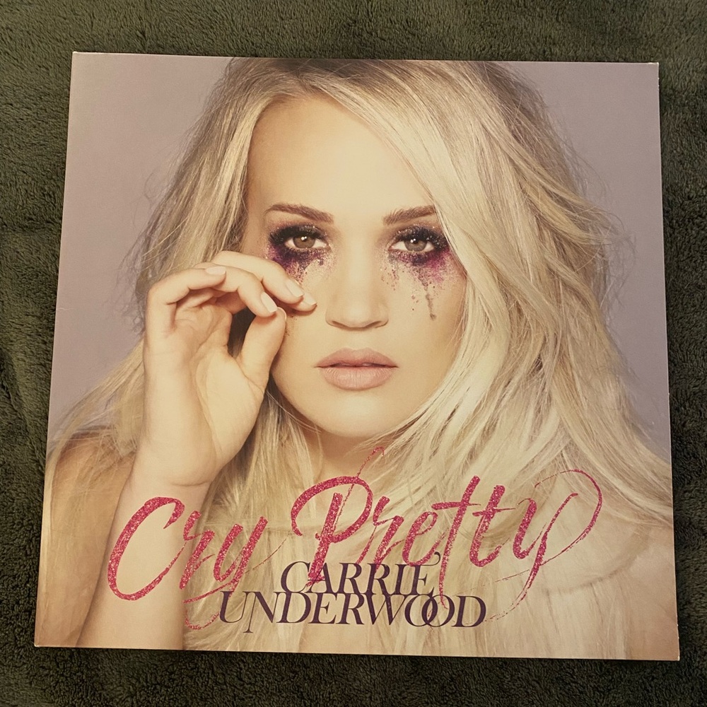 Carrie Underwood “Cry Pretty” on Pink Vinyl